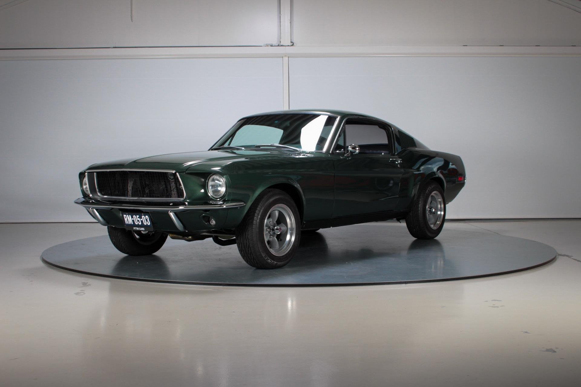 1968 Ford Mustang "Bullitt", Achterwielaandrijving, Gebruikt, 4 stoelen, 360 pk