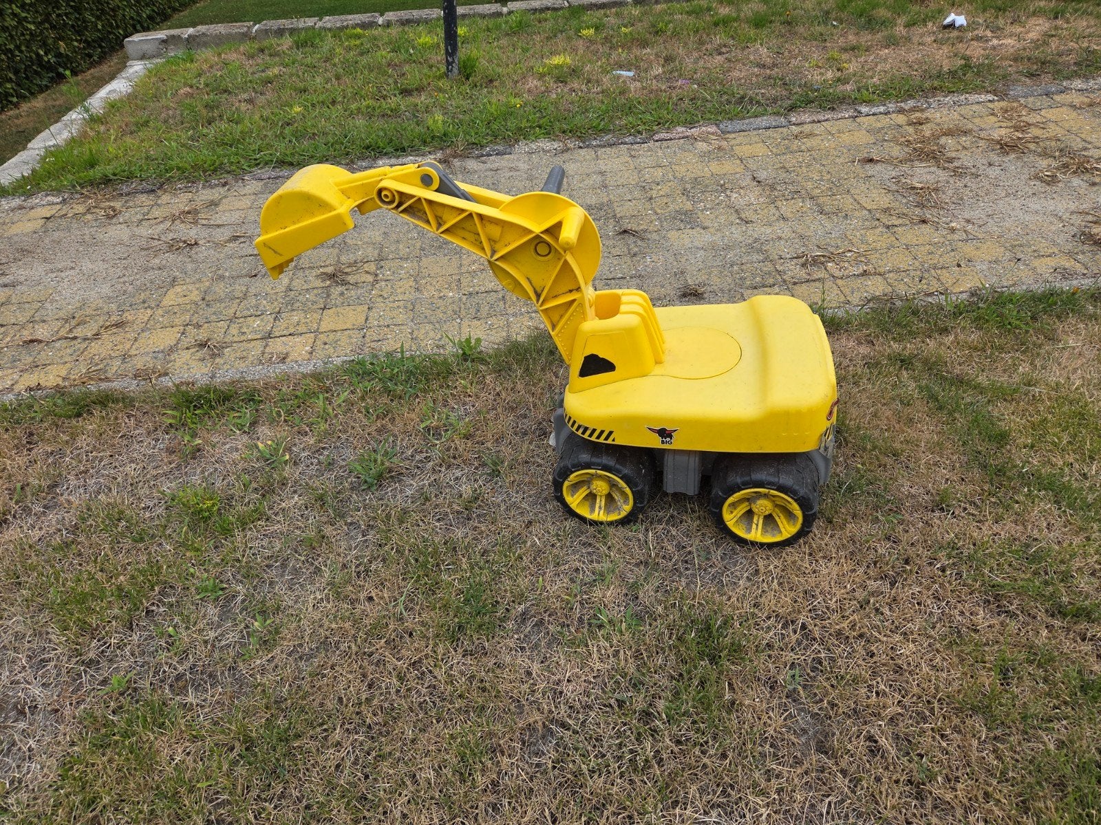 kinderzit graafmachine, Ophalen, Overige merken