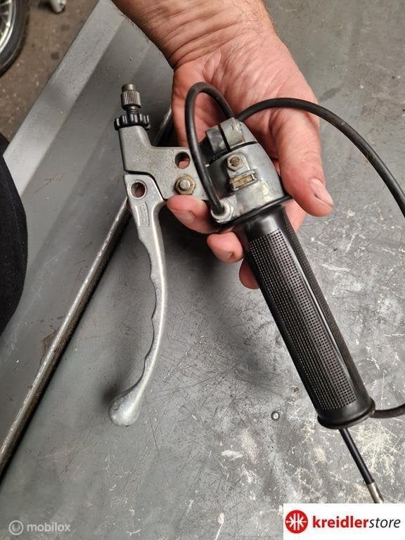 Kreidler RS Magura Torpedo Gashandel gaskabel van onderen, Gebruikt, Kreidler, Ophalen of Verzenden, Kreidler
