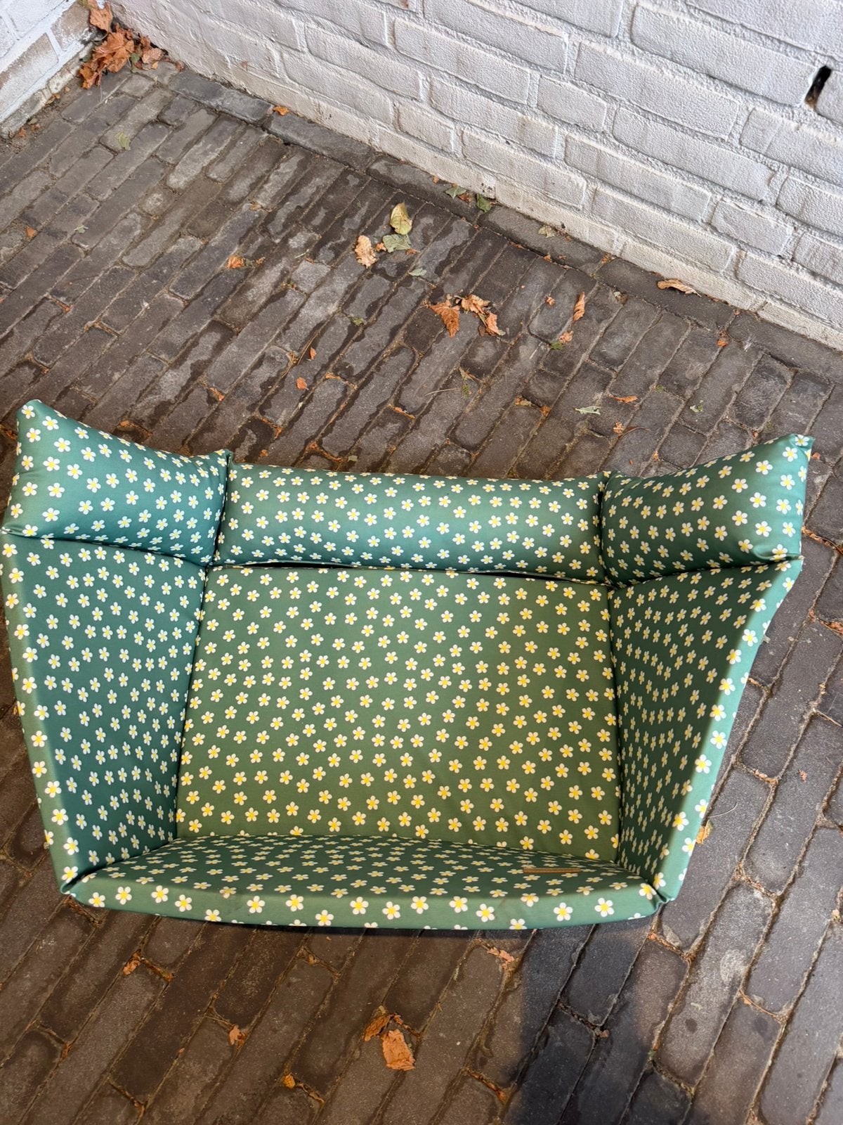 Studio Vollebak bakfiets kussen groen, Ophalen of Verzenden, Zo goed als nieuw