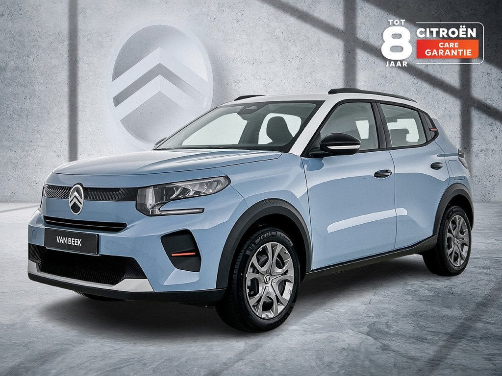 Citroën C3 Hybrid 110pk Automaat Business | Rijklaar | Navi, Automaat, Stof, Gebruikt, 1199 cc