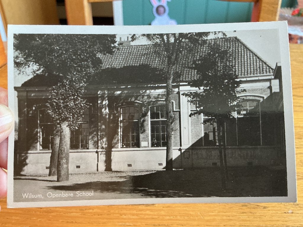 Wilsum openbare school, Verzenden, 1980 tot heden, Ongelopen, Overijssel