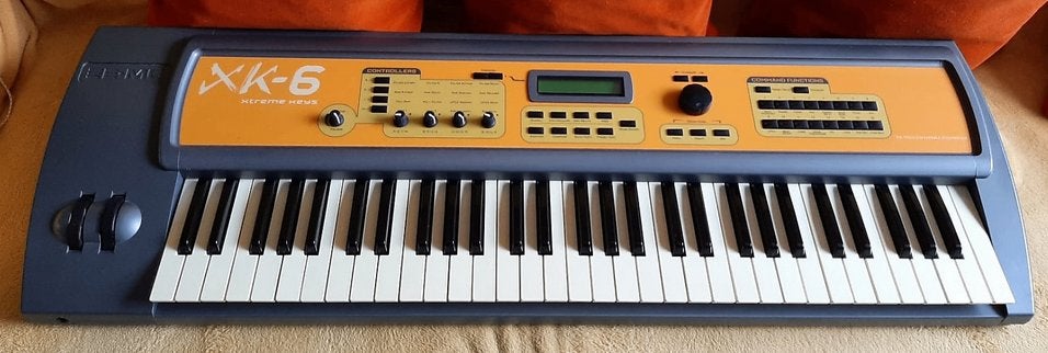 Emu XK6, Muziek en Instrumenten, Ophalen of Verzenden, Gebruikt, 61 toetsen, Overige merken