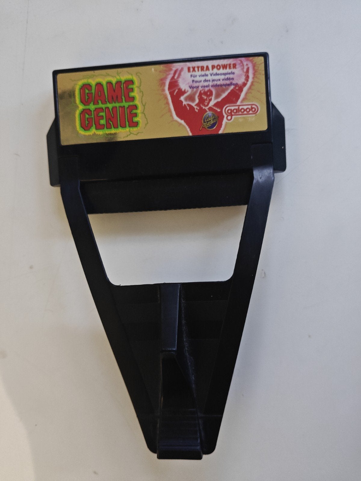 nes gamegenie, 1 speler, Ophalen of Verzenden, Gebruikt, Vanaf 3 jaar