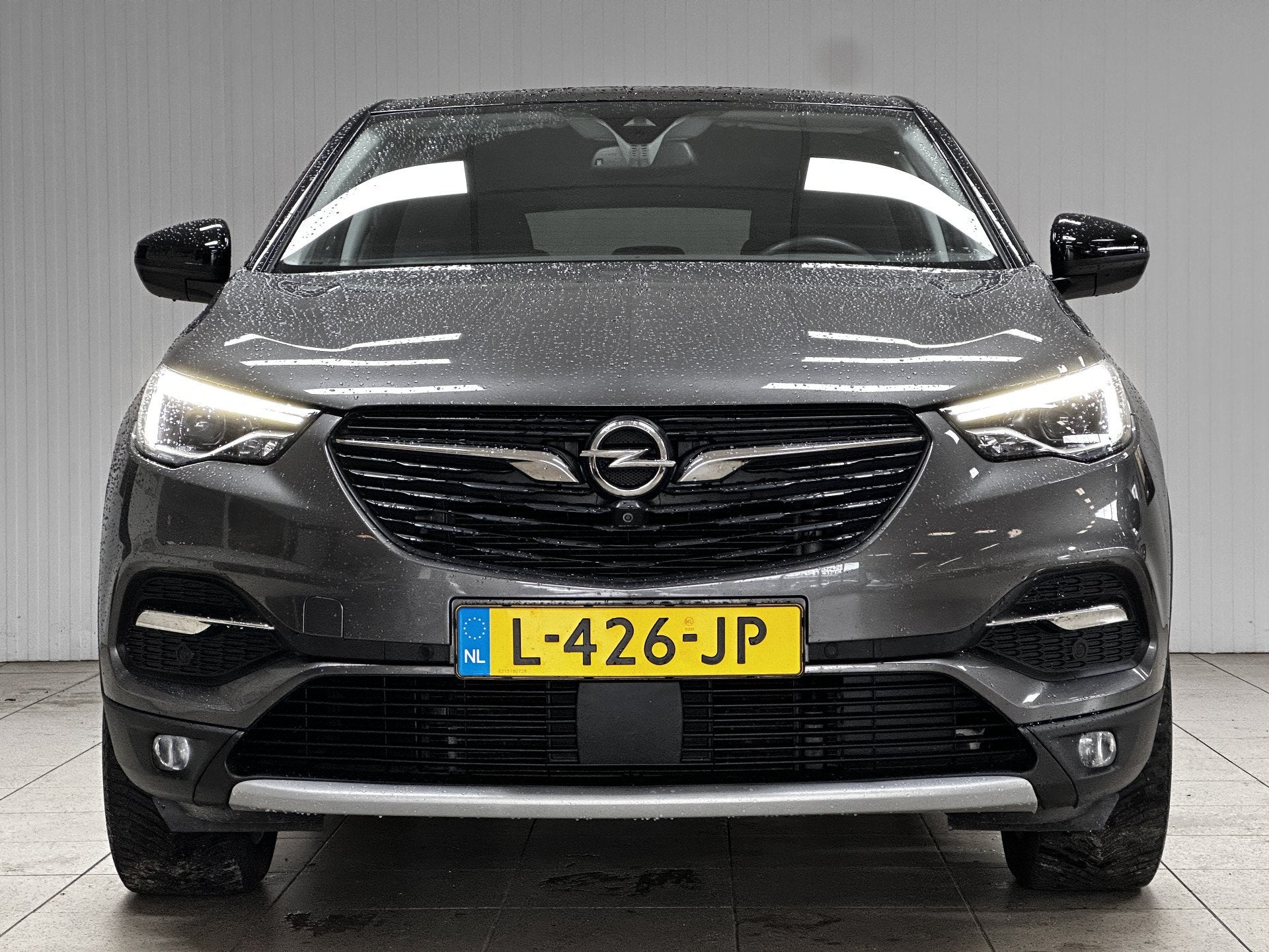 Opel Grandland X 1.2 Turbo Ultimate/ Automaat/ Keyless/ 360, Auto's, Opel, Dealer onderhouden, Gebruikt, 1199 cc, Leder