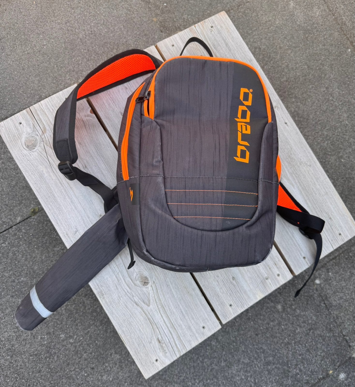 Brabo hockeyrugzak, Sport en Fitness, Hockey, Ophalen, Gebruikt, Tas
