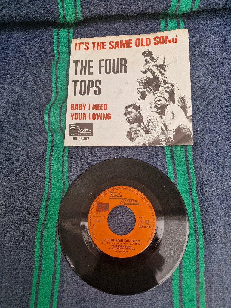 The Four Tops - It's the same old song, Cd's en Dvd's, Gebruikt, 7 inch, Ophalen of Verzenden, Pop