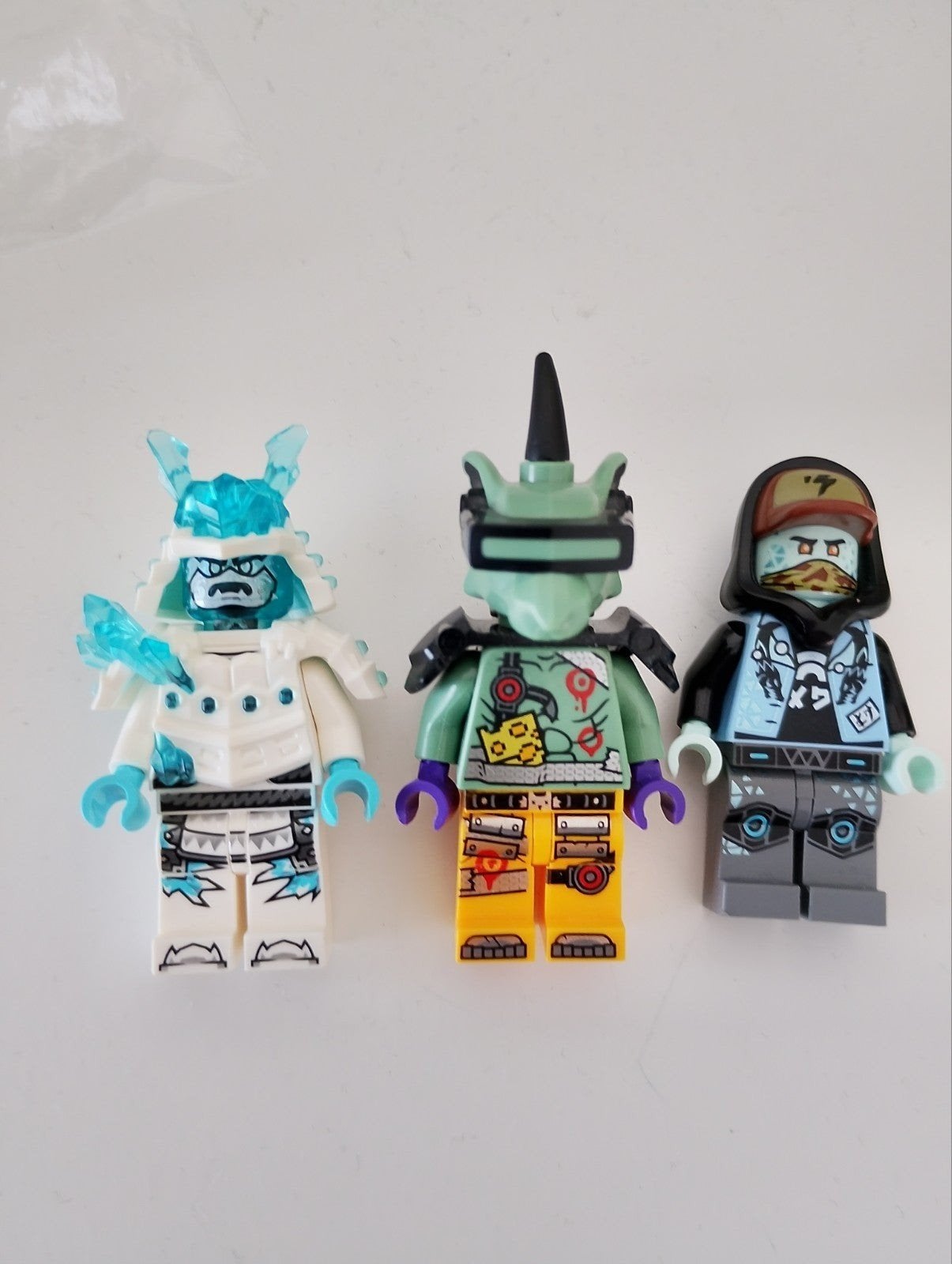 Ice emperor, hausner, scott, Ophalen, Inclusief minifiguren, Lego, Zo goed als nieuw