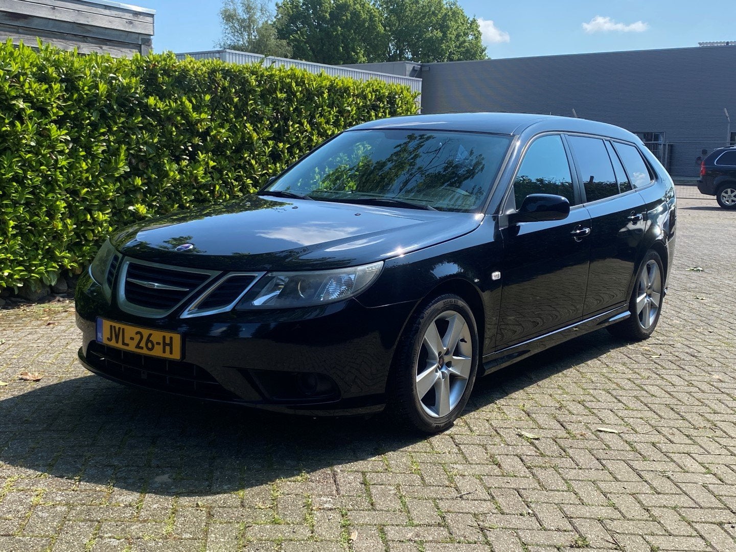 Saab 9-3 Sport Estate 1.8 Linear (bj 2008), Auto's, Gebruikt, 4 cilinders, 1435 kg, 1796 cc