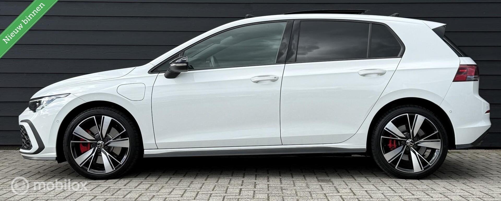 Volkswagen Golf 1.4 eHybrid GTE 245PK Pano.dak/Winterpack/LE, Auto's, Dealer onderhouden, Gebruikt, Euro 6, 4 cilinders