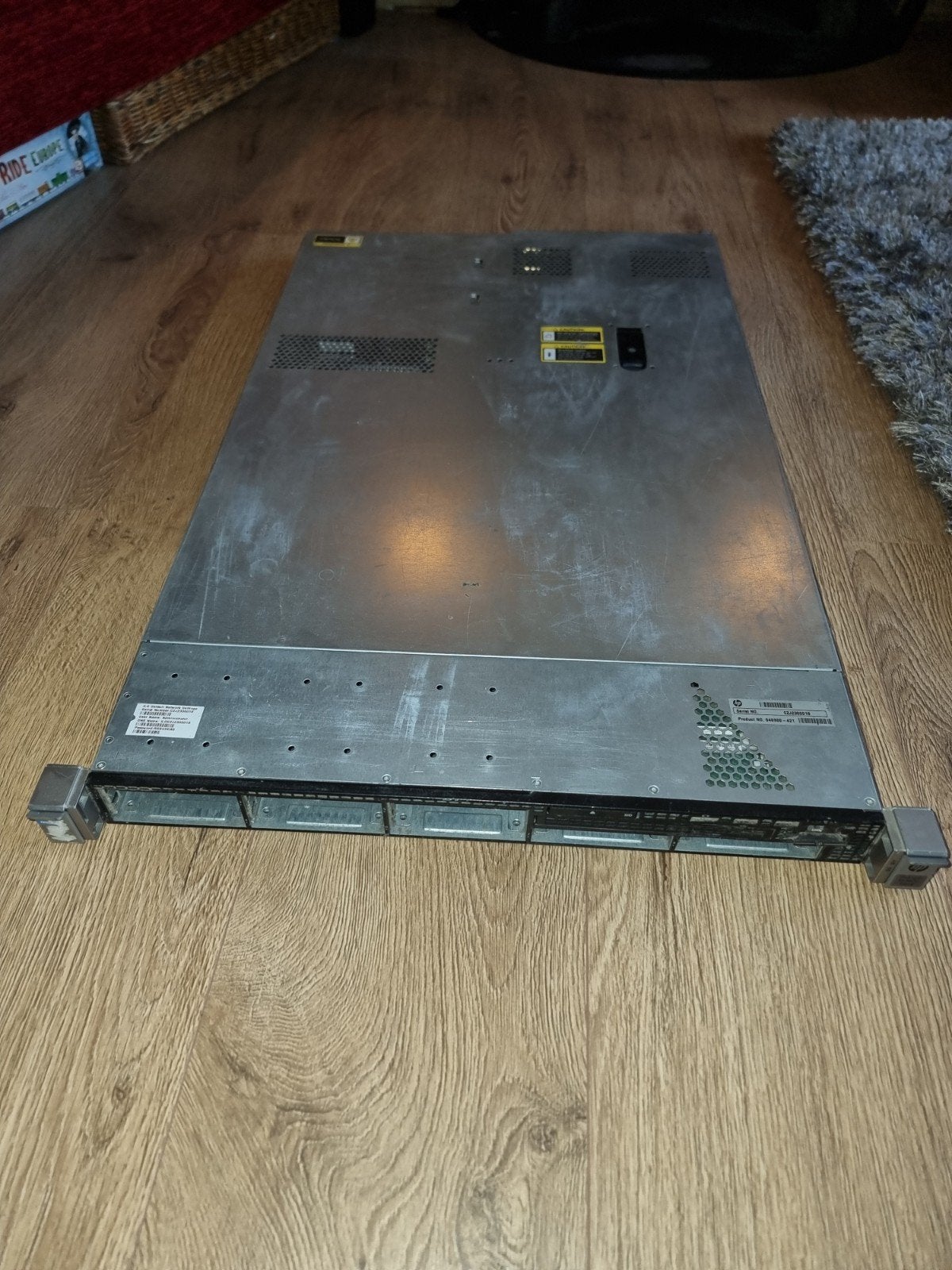 Hp proliant DL360p G8 rack server, Computers en Software, Servers, Gebruikt, 2 tot 3 Ghz, Hot swappable onderdelen, Ophalen