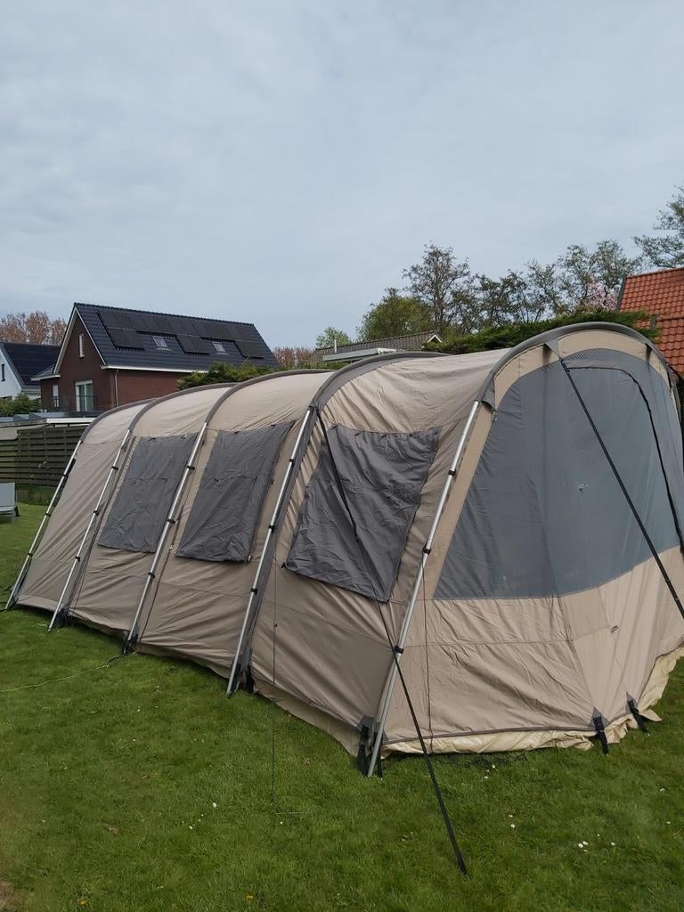 Tent Redwood willow 460, Ophalen