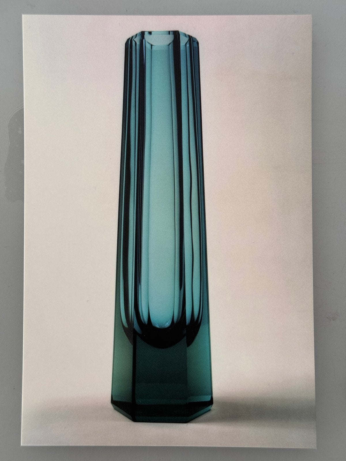Ansichtkaarten Nationaal Glasmuseum Leerdam, Verzenden