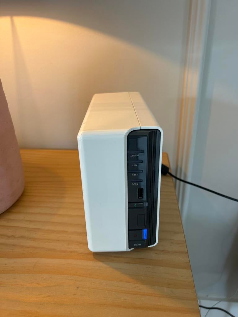 Synology DS211 NAS (zonder HDD’s), Computers en Software, NAS, Ophalen of Verzenden, Gebruikt