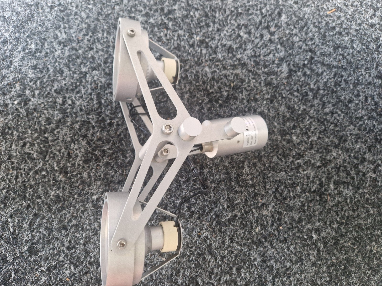 Modular Nomad 2x AR70 LED (GU10), Inclusief lichtbron, Gebruikt, GU10, Plafondlamp