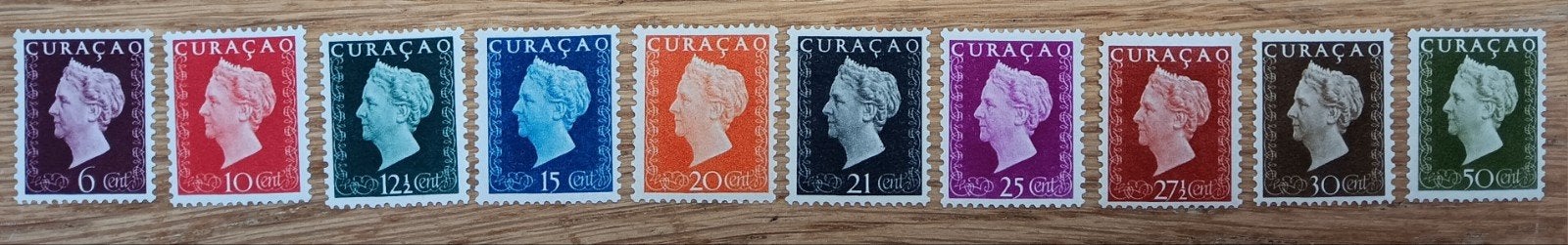 nmr 185 t/194, Postzegels en Munten, Ophalen of Verzenden