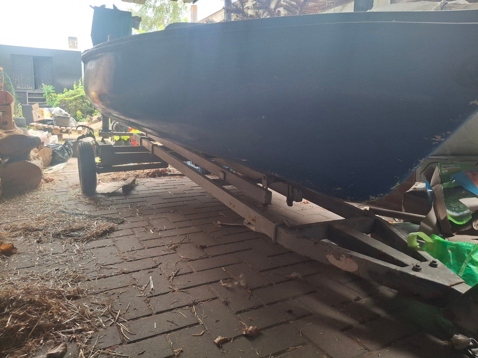 Boot opknapper met trailer en nieuwe reddingsvesten, Ophalen of Verzenden