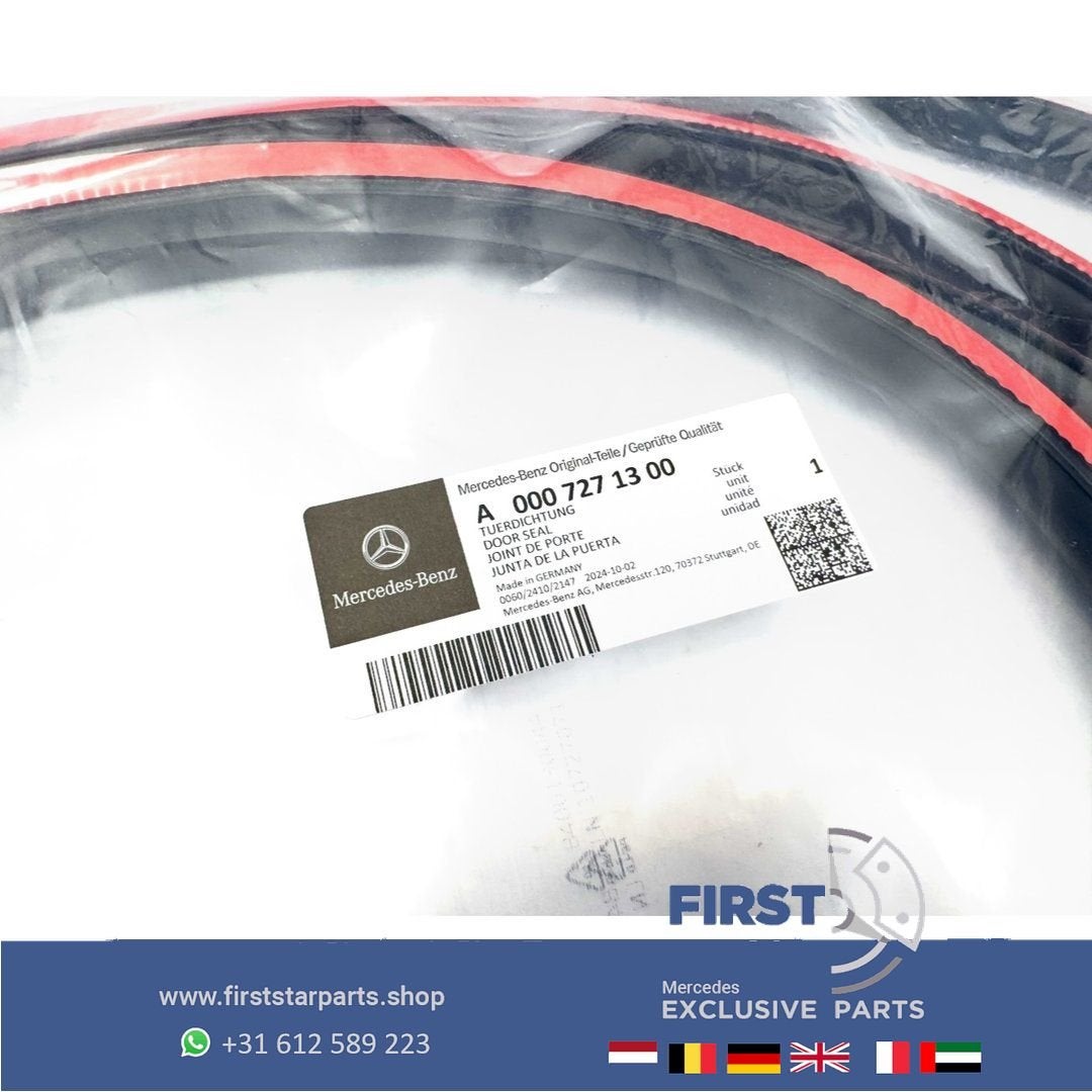 W176 deur rubber Mercedes A Klasse A0007271300 deurrubber, Auto-onderdelen, Carrosserie en Plaatwerk, Gebruikt, -, Ophalen of Verzenden