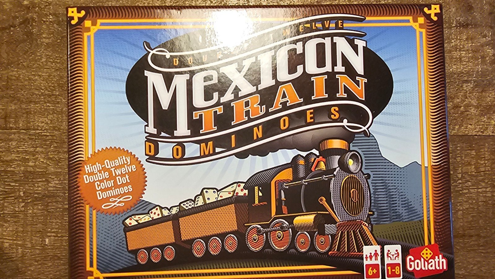 Mexican Train, Ophalen of Verzenden