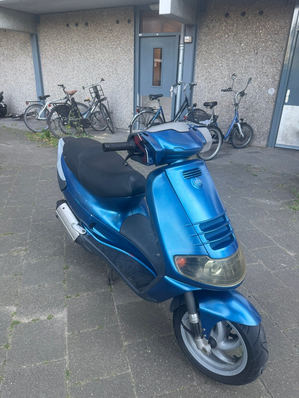 Piaggio Skipper Lx 125cc 2 takt (SM06), Ophalen, Zo goed als nieuw