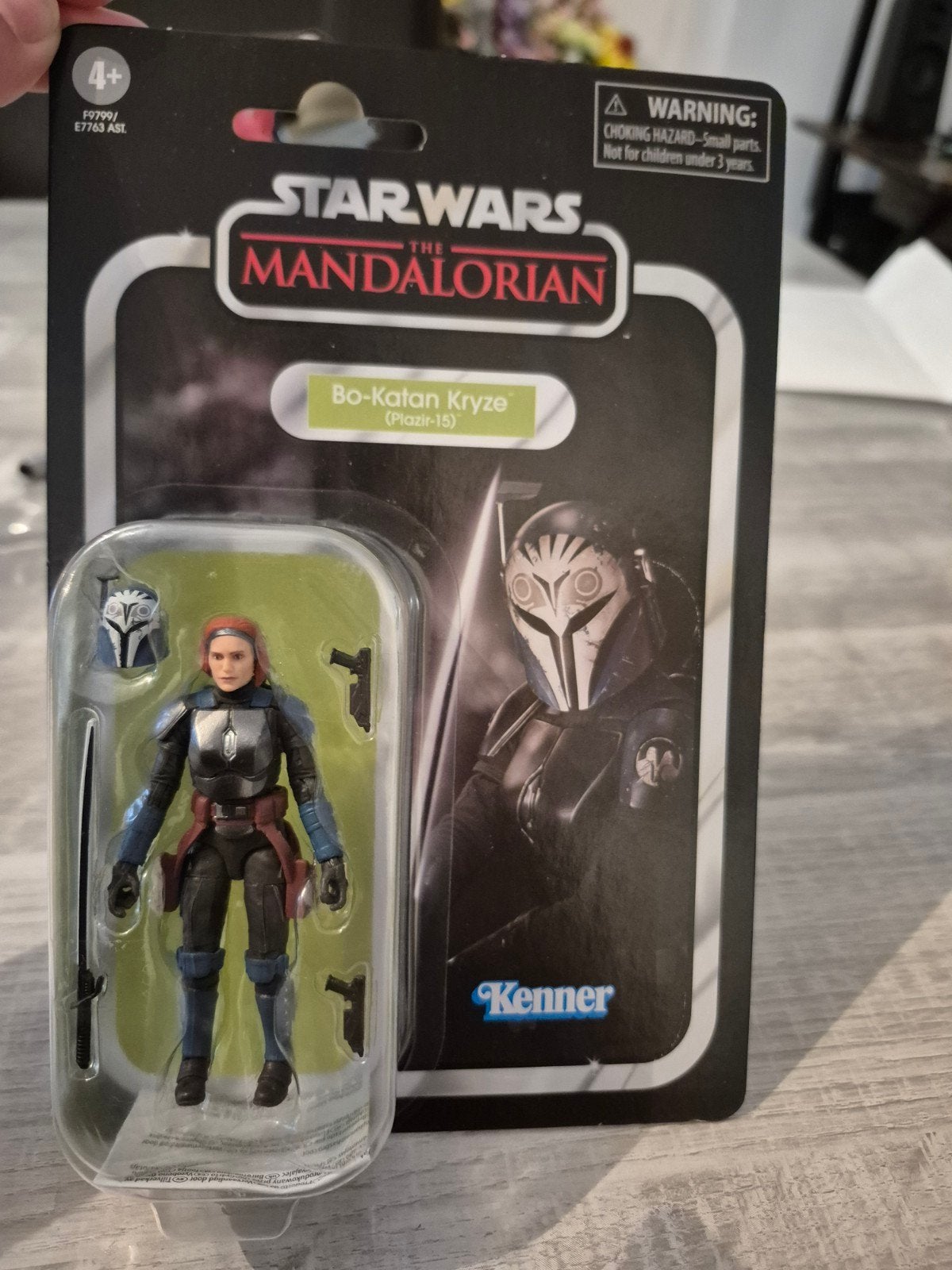 Star Wars The Mandalorian Bo-Katan Kryze (Paz Vizsla), Ophalen of Verzenden, Nieuw
