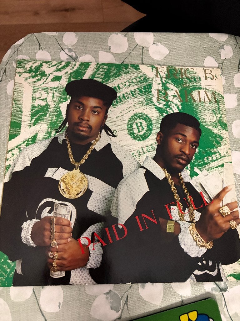 Eric B. & Rakim - Paid in Full LP, LP, Gebruikt, Ophalen of Verzenden, 12 inch