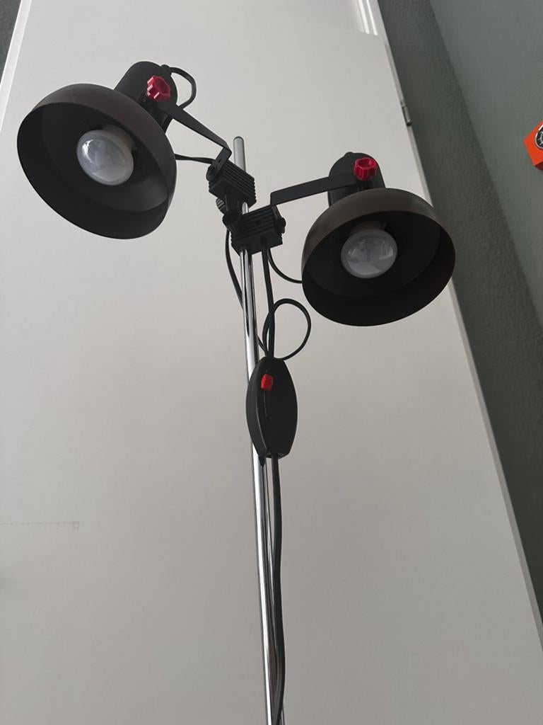 Vintage vloerlamp Erco Leuchten., Ophalen, Kunststof, Minder dan 100 cm
