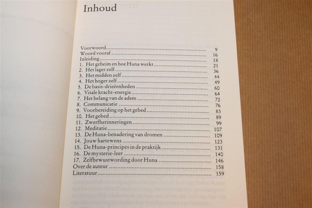 Bewustwording door Huna — Oude Wijsheid uit Hawaï, Ophalen of Verzenden, Gelezen, Overige onderwerpen, Achtergrond en Informatie