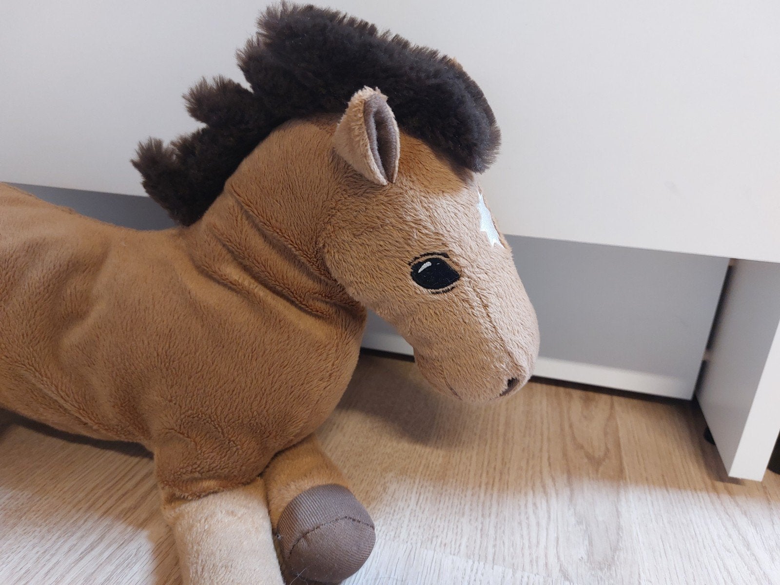IKEA paard knuffel 32 cm, Ophalen of Verzenden