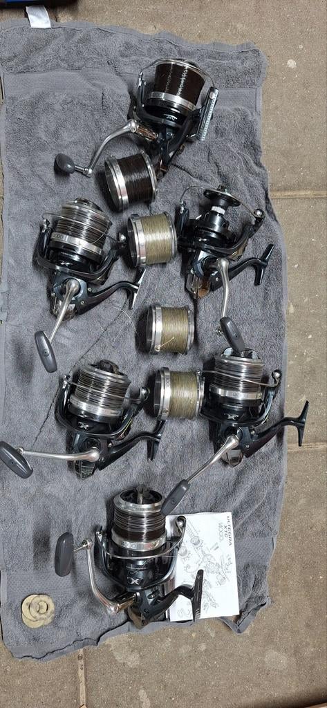 Shimano Ultegra XTC 14000, Watersport en Boten, Hengelsport | Algemeen, Gebruikt, Molen, Ophalen of Verzenden