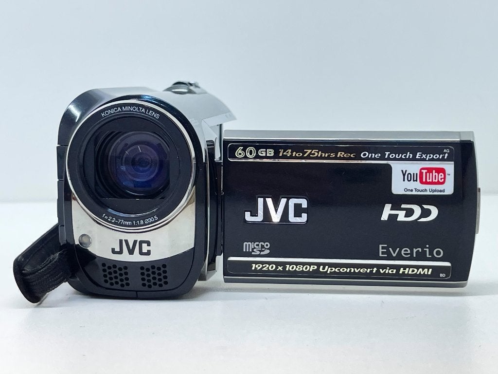 JVC GZ-MG645BE Digitaal Full HD met 60GB opslag capatieteit, Jvc, Full HD, N, JVC