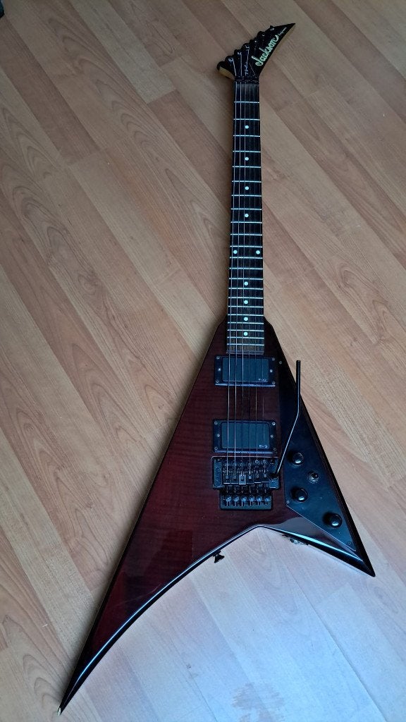 Jackson Performer PS-3T met EMG's, Ophalen, Gebruikt, Solid body, Overige merken