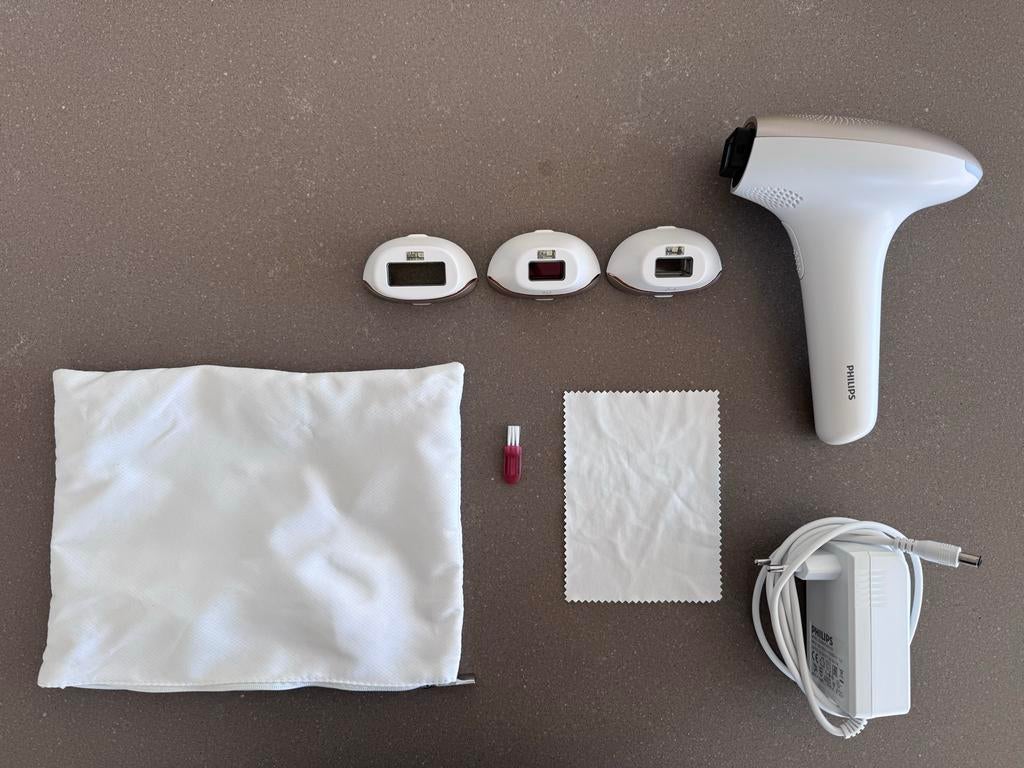 laserontharingsapparaat Philips Lumea 7000/Advanced BRI923, Ophalen of Verzenden, Zo goed als nieuw, Scheren en Epileren