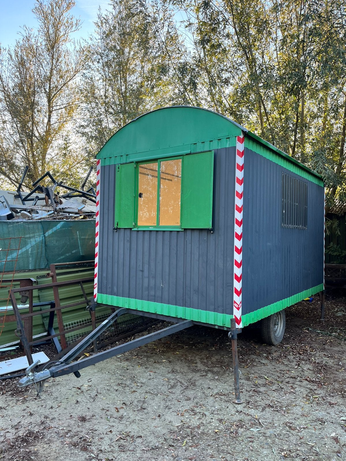 Nette Schaftwagen/ pipowagen ., Ophalen, ., Zo goed als nieuw, .