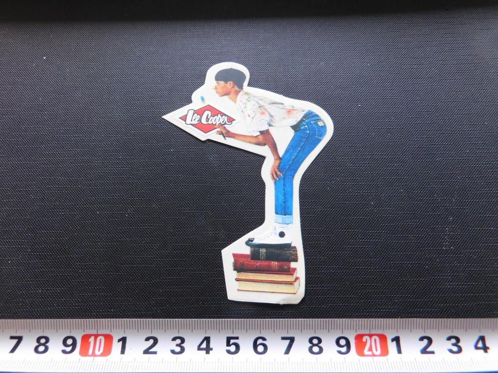sticker LEE COOPER, Verzamelen, Ophalen, Zo goed als nieuw