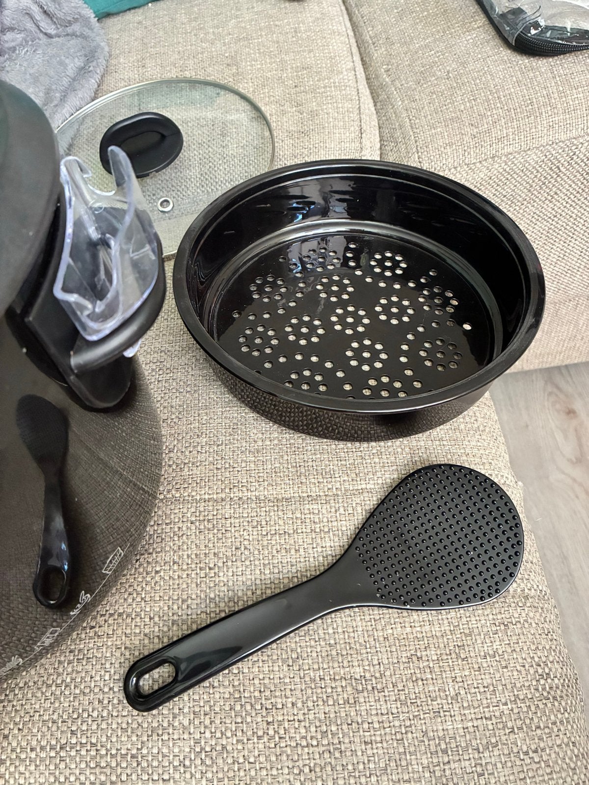 Tefal Classic 2 Rijstkoker met stoomfunctie, Ophalen of Verzenden, Gebruikt