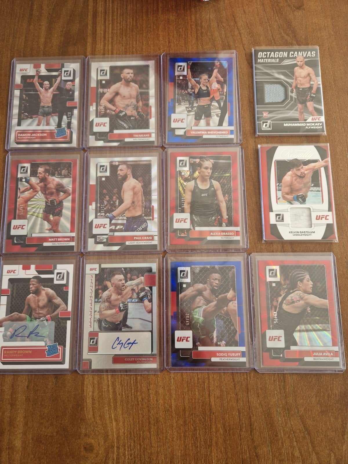 UFC Donruss Trading Cards - Diverse Collectie, Ophalen, Nieuw, Meerdere kaarten