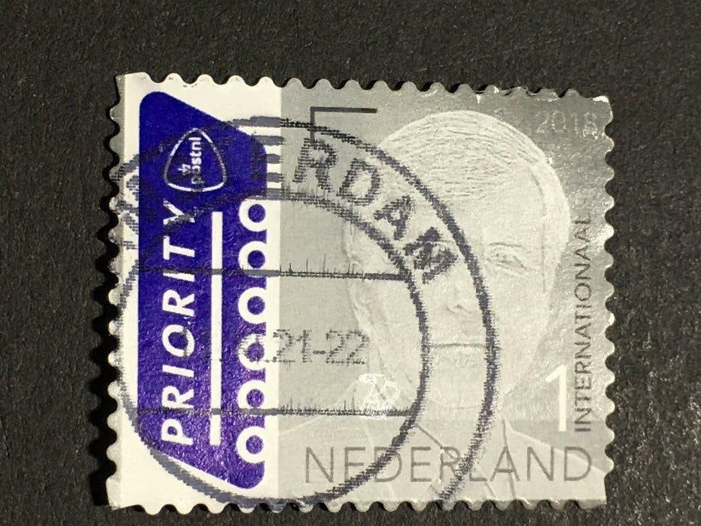 angr 2197 Nede 2018 - WA Internationaal grijze tanding - ges, Ophalen of Verzenden, Na 1940, Gestempeld