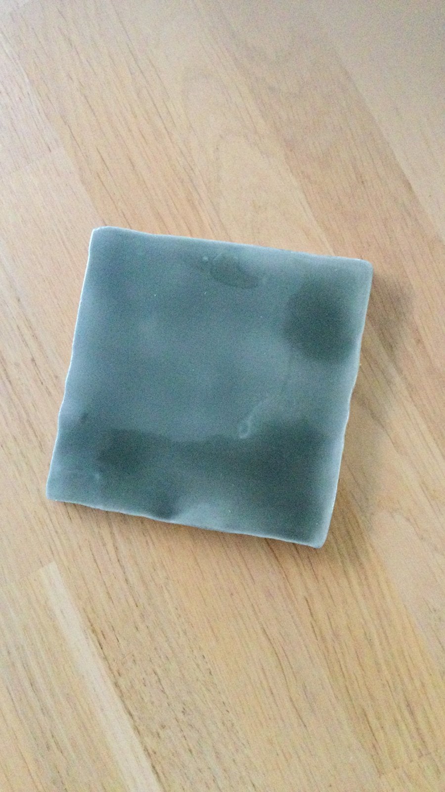 Oudgroene muurtegeltjes, 10 x 10, nog 49 stuks, Ophalen, Nieuw, Minder dan 20 cm, Minder dan 20 cm
