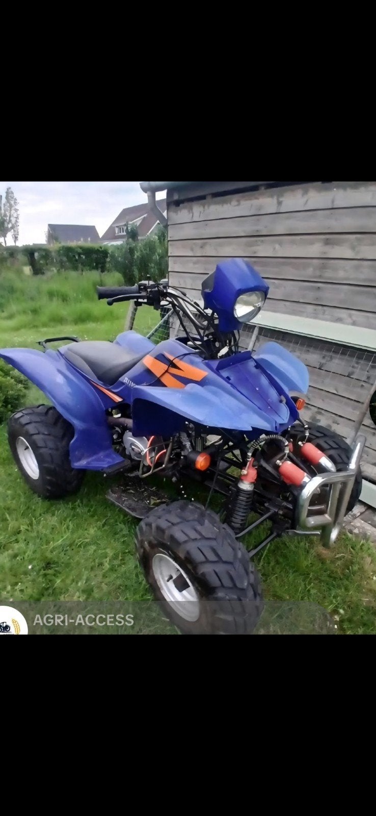 grote kinder quad semi-automaat 110cc, Fietsen en Brommers, Gebruikt, 110 cc, 3 versnellingen, Ophalen