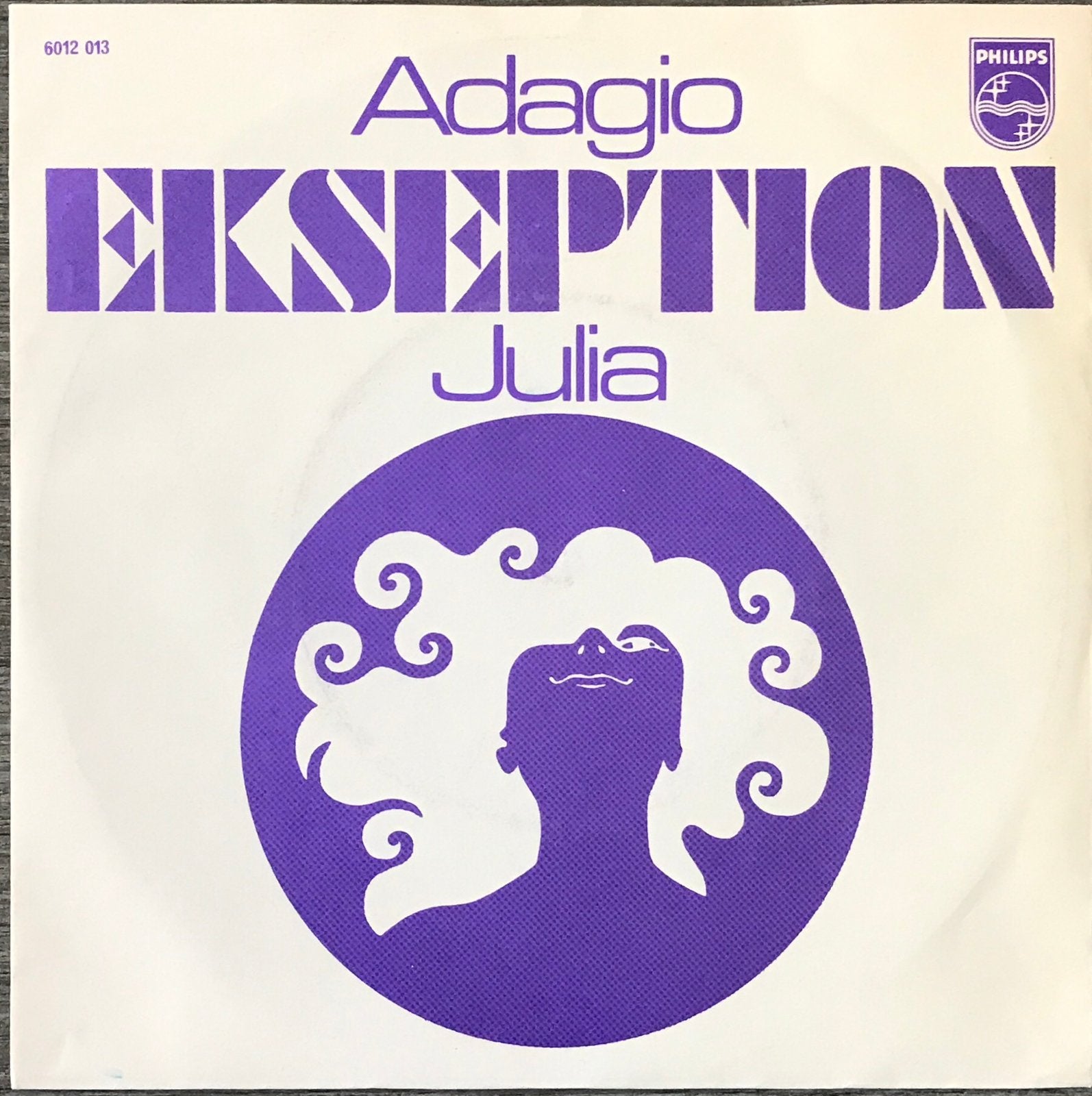 EKSEPTION - Adagio (NL’70) ALS NIEUW (NLop15), Verzenden, Zo goed als nieuw, 7 inch