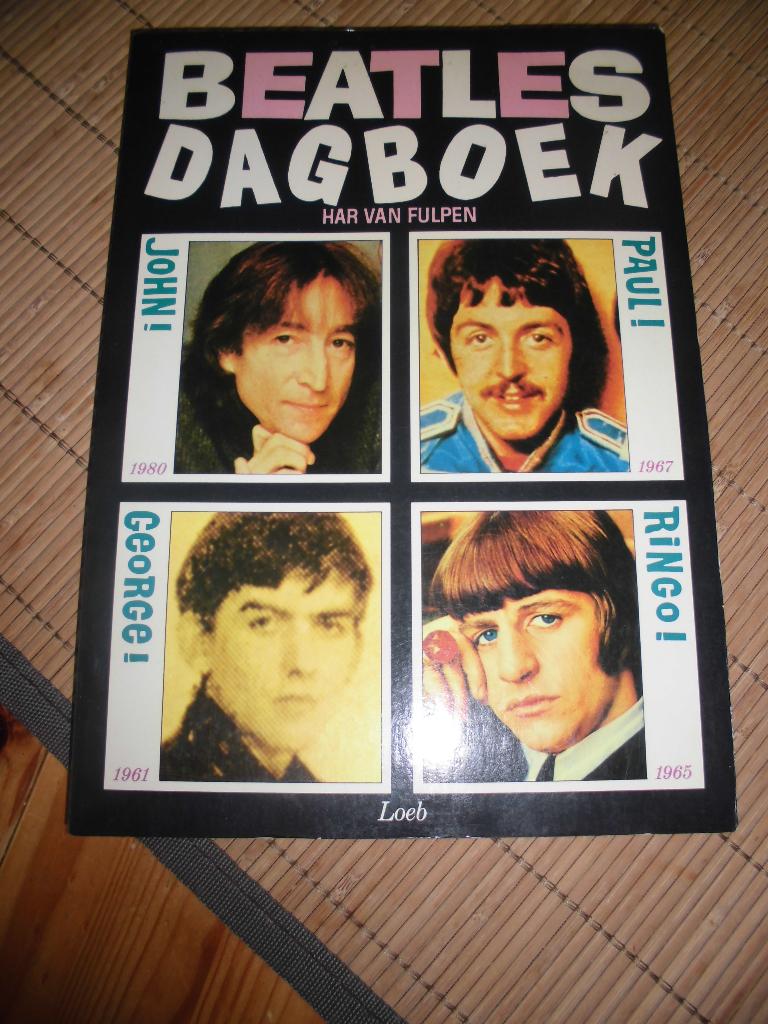 The Beatles dagboek, Verzenden, Zo goed als nieuw, Artiest