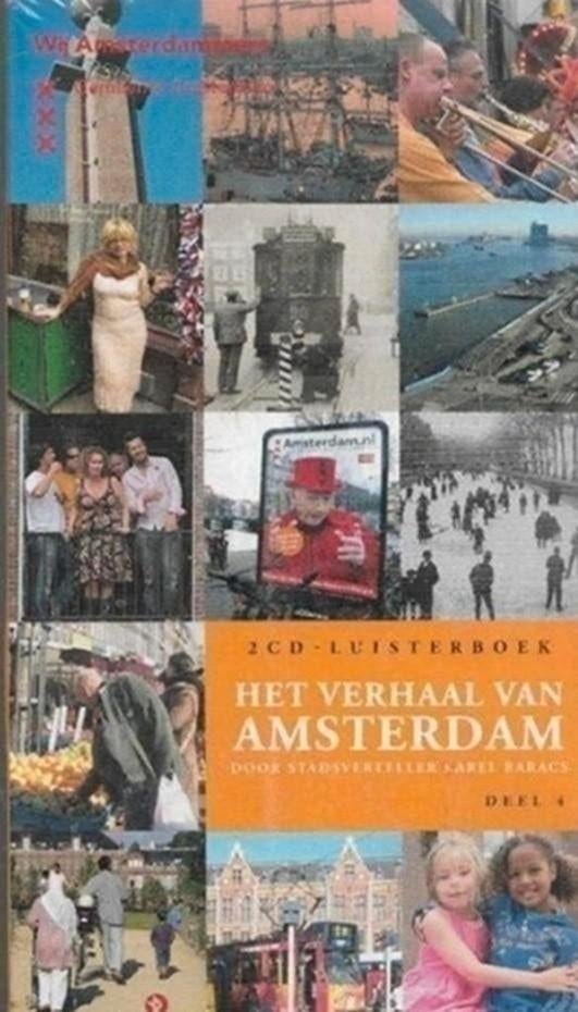 Karel Baracs Het verhaal van Amsterdam (in plastic) Deel 4, Ophalen of Verzenden, Cd, Volwassene