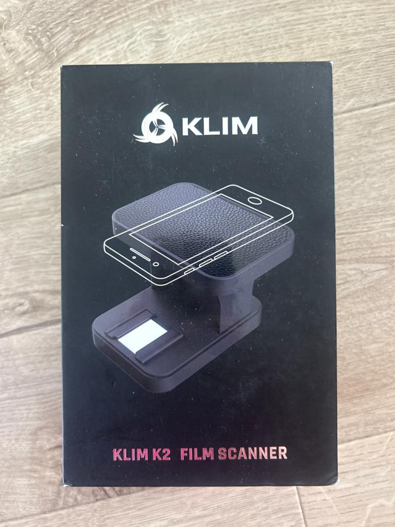 KLIM K2 Film Scanner - Digitaliseer je negatieven, Ophalen of Verzenden, Nieuw