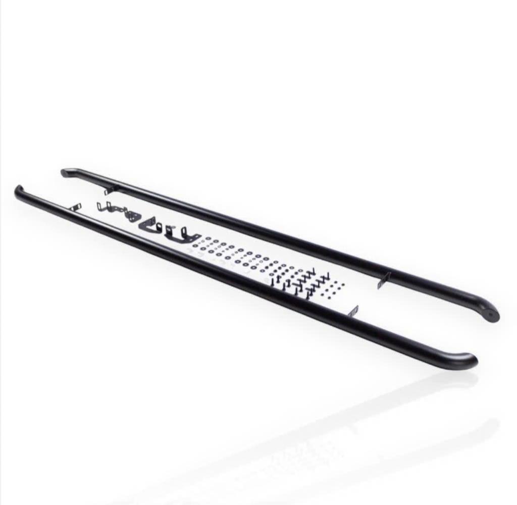 Zwarte side bars Ford Transit Custom LWB 2024+, Ophalen of Verzenden, Nieuw