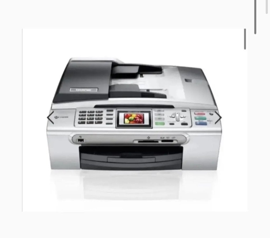 Brother MFC-440CN printer scanner kopierapparaat fax photo c, Computers en Software, Printers, Ophalen, Brother