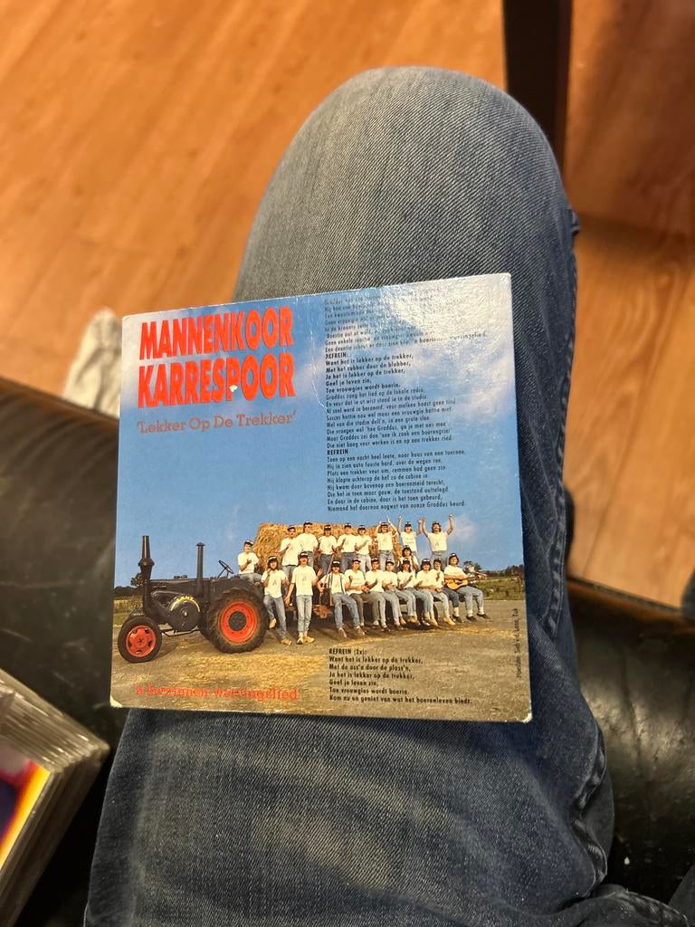 Mannenkoor Karrespoor - Lekker Op De Trekker / Koekalverij, Ophalen of Verzenden, Gebruikt