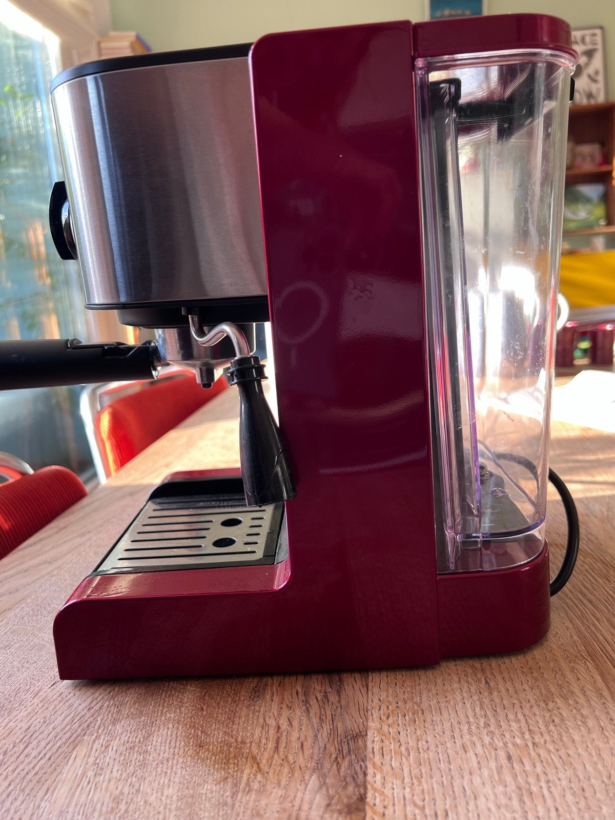 Beem Espressomachine - Zo goed als nieuw, Ophalen, Afneembaar waterreservoir, Espresso apparaat, Gemalen koffie