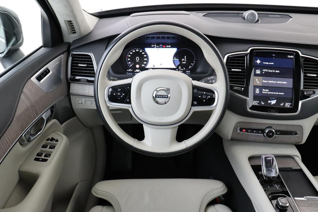 Volvo XC90 T8 RECHARGE AWD INSCRIPTION EXCLUSIVE -PANO.DAK|B, Auto's, Volvo, 12 maanden, Gebruikt, Euro 6, 4 cilinders