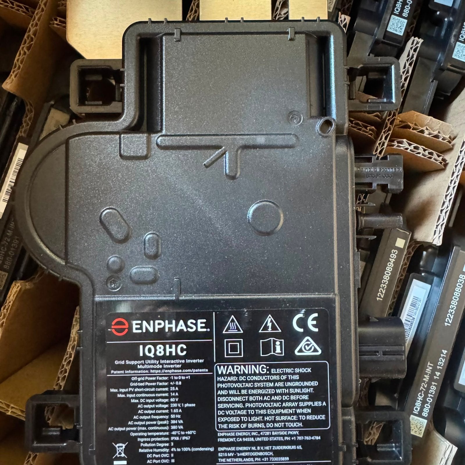 18x Enphase IQ8HC Micro Omvormers - Nieuw in doos, Ophalen of Verzenden, Nieuw, Overige typen